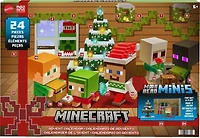 Minecraft - Mini Têtes de créatures - Calendrier de l'Avent