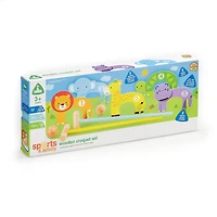 Early Learning Centre Wooden Croquet Set - R Exclusive