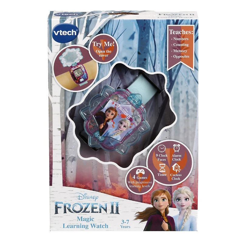 VTech® Frozen II Magic Learning Watch - English Edition