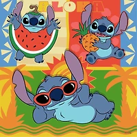 Ravensburger Disney Stitch 3x 49 piece Jigsaw Puzzles