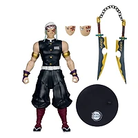 Demon Slayer Tengen Uzui 7" Action Figure