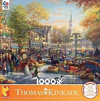 Ceaco: Thomas Kinkade - Pumpkin Festival casse-tête (1000 pc)