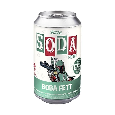 Sw-Vinyl Fig Soda:Sw-Bobafett/Chase
