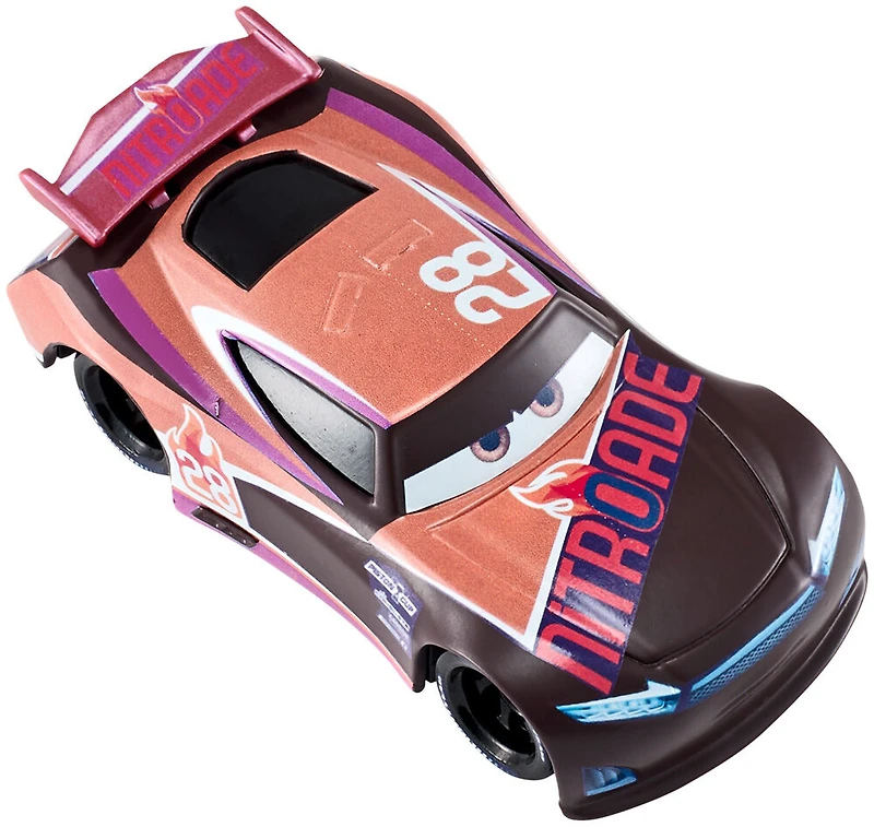 Disney/Pixar Cars 3 Tim Treadless Die-Cast Vehicle - English Edition