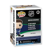 Funko POP! NHL: Canucks - Quinn Hughes