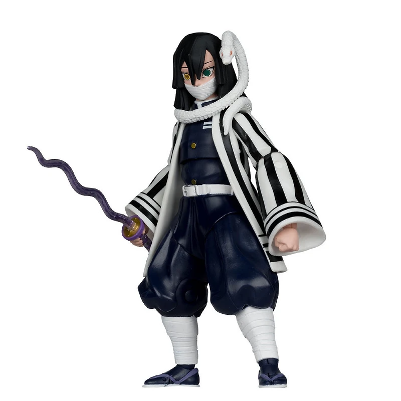 Demon Slayer Obanai Iguro 7" Action Figure