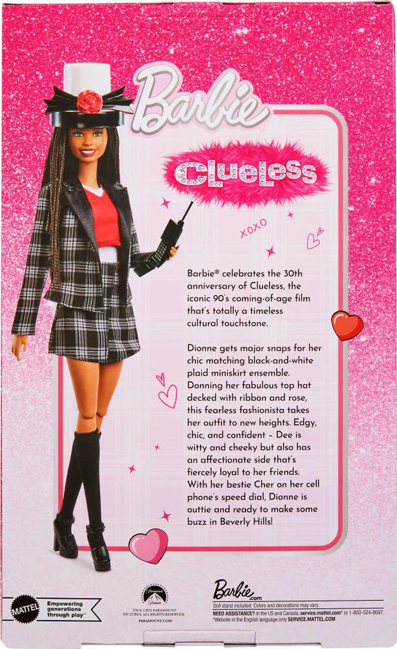 Barbie Signature Poupée Dionne de Clueless-avec tenue et accessoires