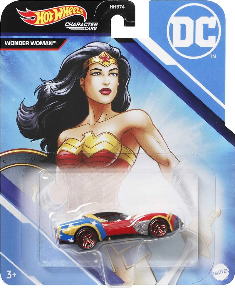 Hot Wheels Superman Vehicle