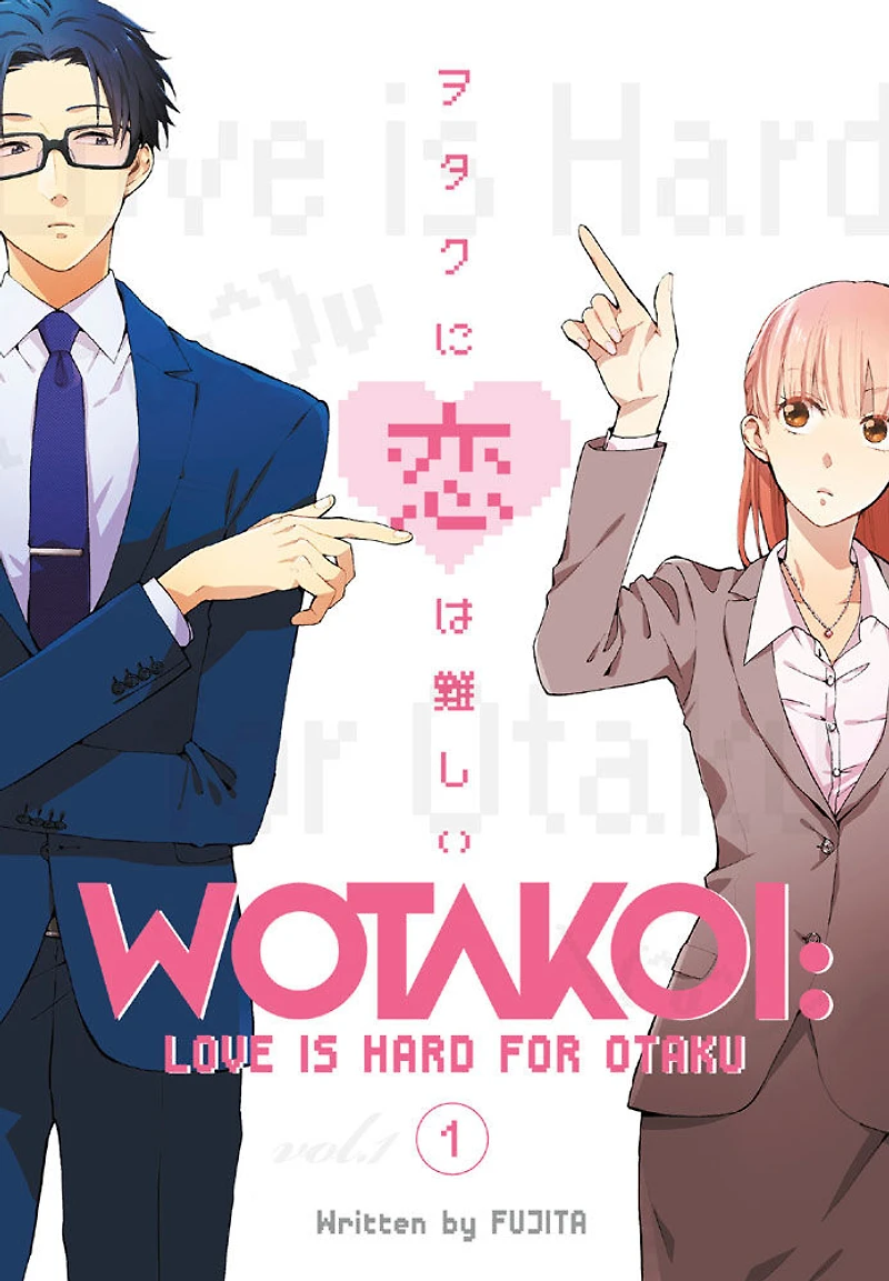 Wotakoi: Love is Hard for Otaku 1 - English Edition