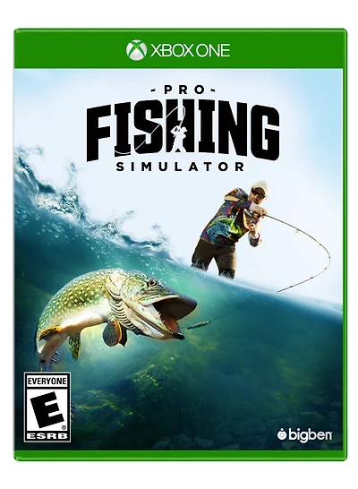 Xbox One Pro Fishing Simulator