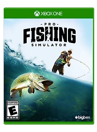 Xbox One Pro Fishing Simulator