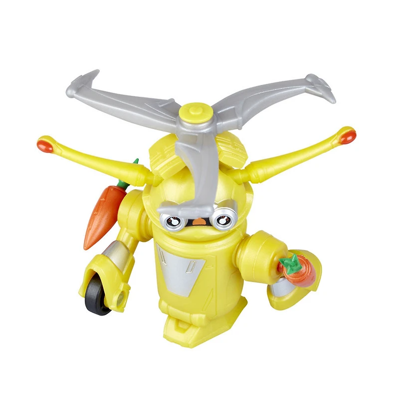 Power Rangers Beast Morphers, figurine de 15 cm Jax Beastbot