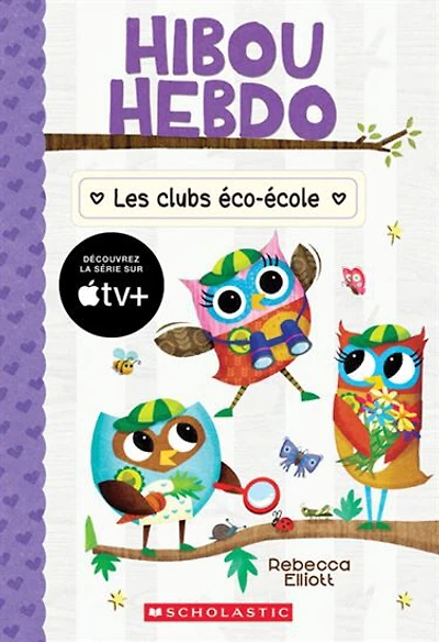 Hibou Hebdo 18  Les Clubs Eco Ecole - French Text