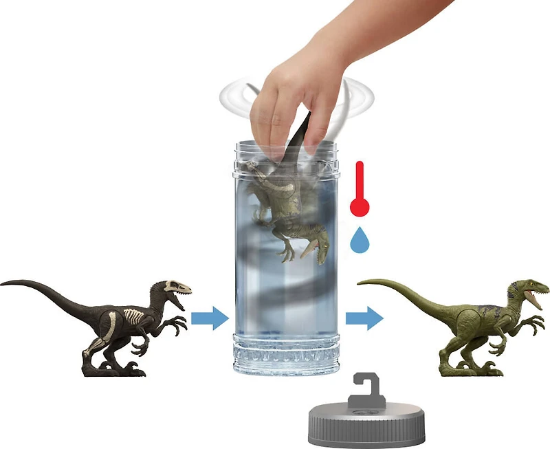 Jurassic World Surprise Reveal Dinosaur Action Figure