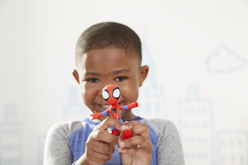 Marvel Spidey and His Amazing Friends, QG Spidey avec sons et lumières - Édition anglaise