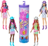 Barbie POP Reveal Série Frappés Poupée parfumée et acc., animal