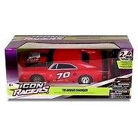Dodge Charger RC NKOK 1970 - Rouge/Noir 1:24