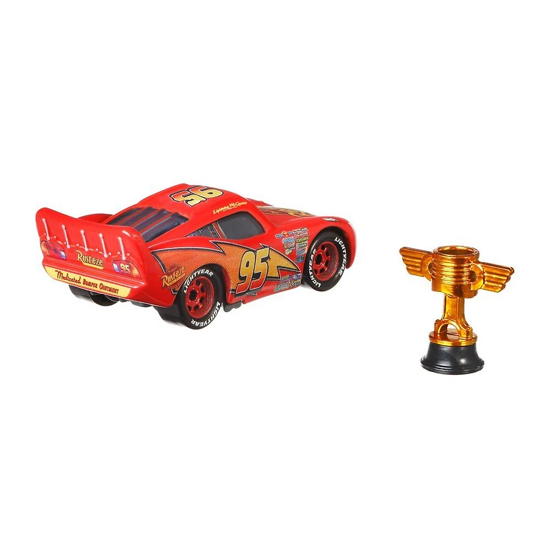 Disney/Pixar - Les Bagnoles - Lightning McQueen avec Piston Cup