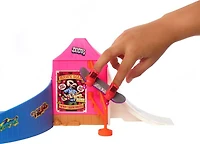 Hot Wheels - Skate - Coffret Planchodrome d'attractions