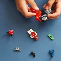 LEGO City Reckless Scorpion Stunt Bike 60332 Building Kit (15 Pieces)