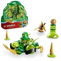 LEGO NINJAGO La vrille Spinjitzu puissante du dragon de Lloyd 71779 Ensemble de jeu de construction (56 pièces)