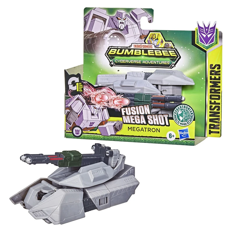 Transformers Action Attackers: 1-Step Changer Megatron Action Figure