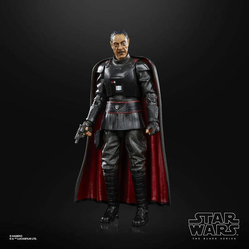 Star Wars The Black Series, jouet de collectionMoff Gideon, figurine articulée