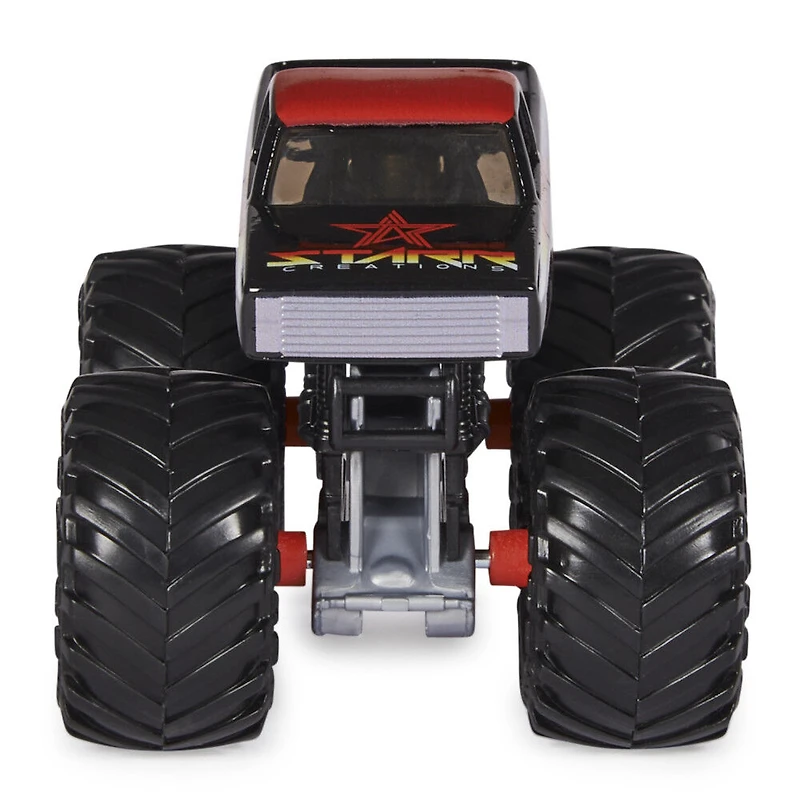 Monster Jam, Monster truck Excaliber officiel, véhicule en métal moulé, échelle 1:64
