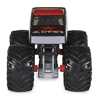 Monster Jam, Monster truck Excaliber officiel, véhicule en métal moulé, échelle 1:64