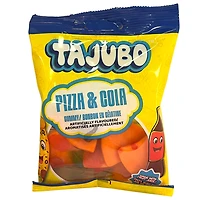Tajubo Gummy Pizza et Cola