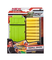 Chargeur X-Shot Excel et pack de recharge de fléchettes (24 fléchettes) de ZURU
