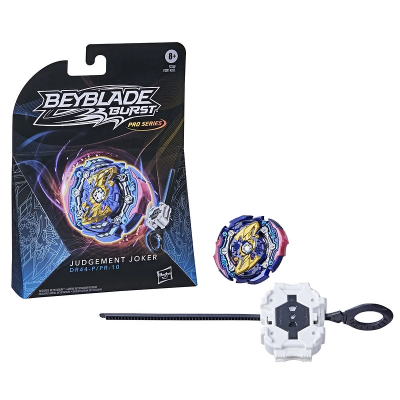 Beyblade Burst Pro Series, Trousse de départ Judgement Joker