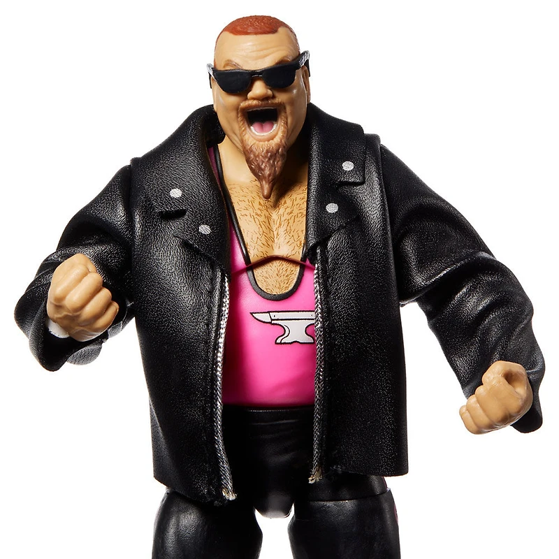 WWE Jim "The Anvil" Neidhart Elite Collection Action Figure
