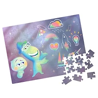 Pixar, Soul, Puzzle avec effet métallique de 100 pièces