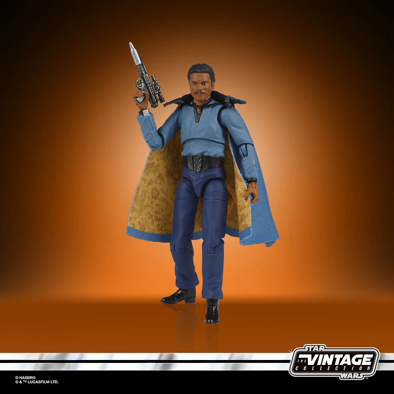 Star Wars Lando Calrissian Toy, 3.75-Inch-Scale Star Wars: The Empire Strikes Back Action Figure
