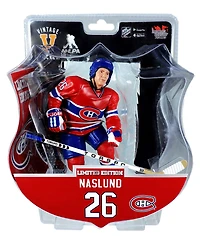 Mats Naslund des Canadiens de Montréal LNH figurine légendaire 6'.