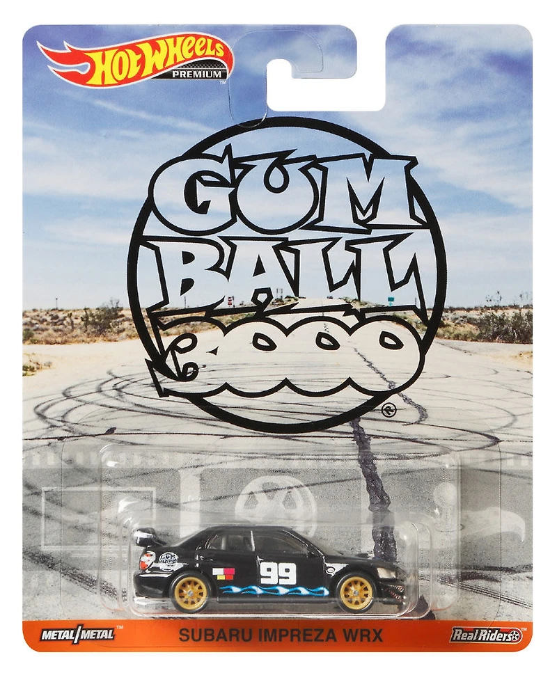 Hot Wheels - Vehicule Subaru Impreza WRX