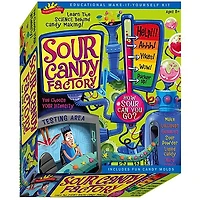 Sour Candy Factory Science Kit - English Edition