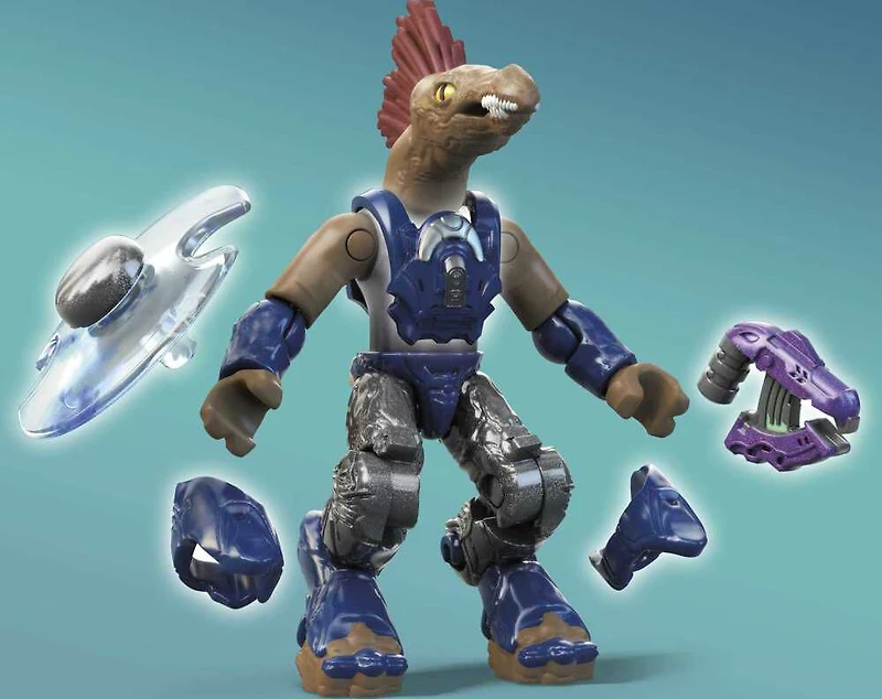 Mega - Halo Heroes - Série 14 - Rapace flibustier (Jackal Freebooter)