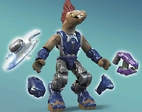 Mega - Halo Heroes - Série 14 - Rapace flibustier (Jackal Freebooter)