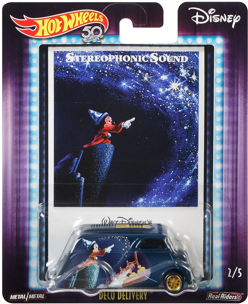 Hot Wheels - Véhicule Deco Delivery