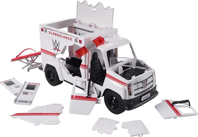 WWE - Wrekkin' - Véhicule Slambulance