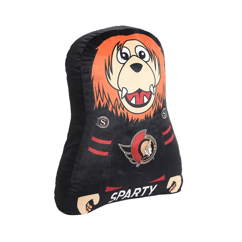 NHL Ottawa Senators Mascot Pillow, 20" x 22"