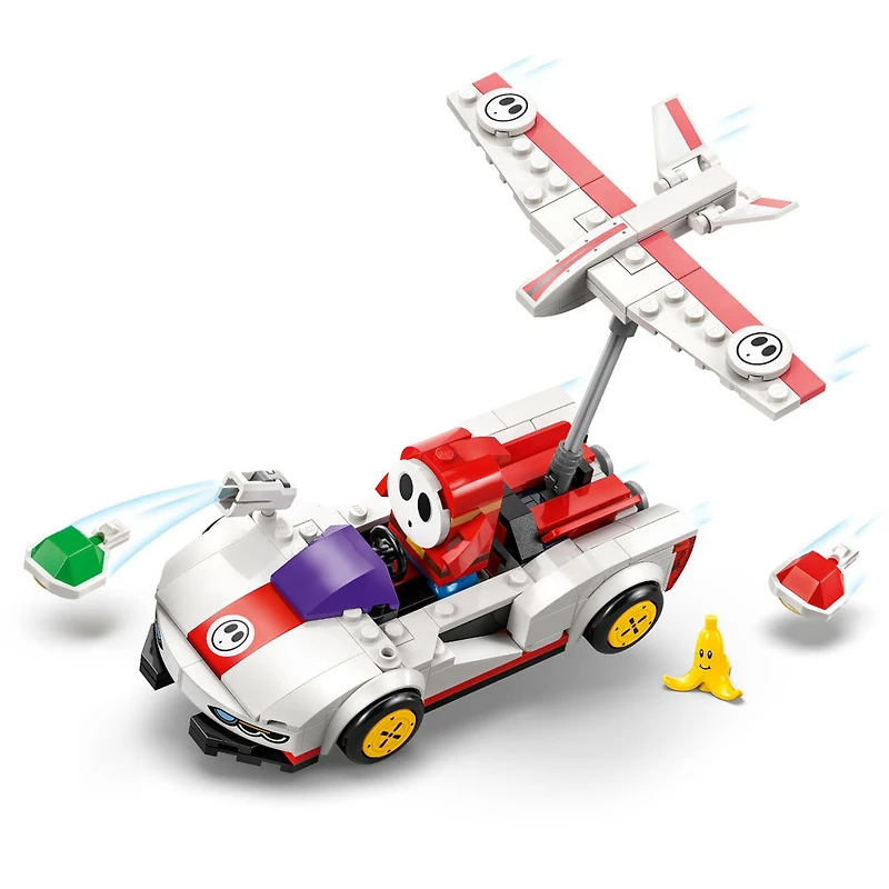 LEGO Super Mario : Mario Kart - Maskache et Magikart, Cadeau d'Anniversaire pour Enfants 72045