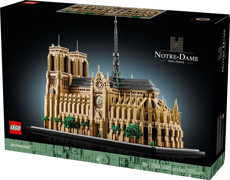 LEGO Architecture Notre-Dame de Paris 21061