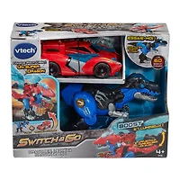 VTech Switch & Go Boost Thunder the T-Rex - French Edition