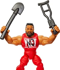WWE Knuckle Crunchers Figurine articulée et acc. Jimmy Uso