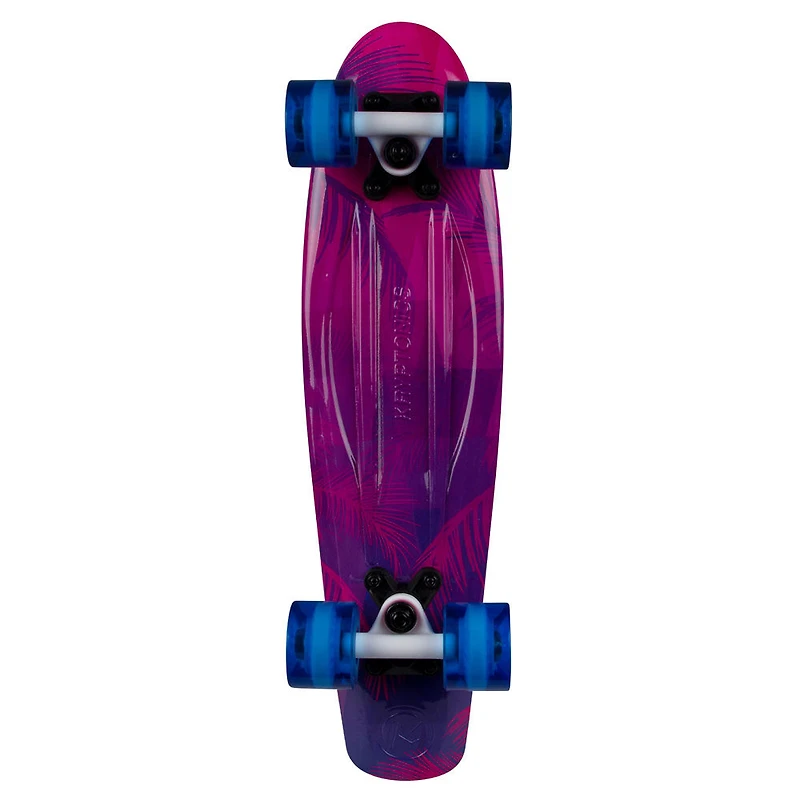 Kryptonics Classic 22,5 "Planche à roulettes complète Palm Dreams