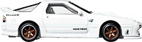Hot Wheels Car Culture Circuit Legends Mazda Rx7 Fc Vehicle