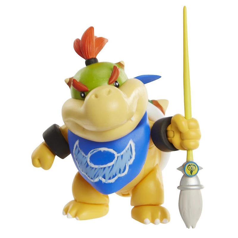 Nintendo - Figurine 4 po Monde Nintendo - Bowser Jr.